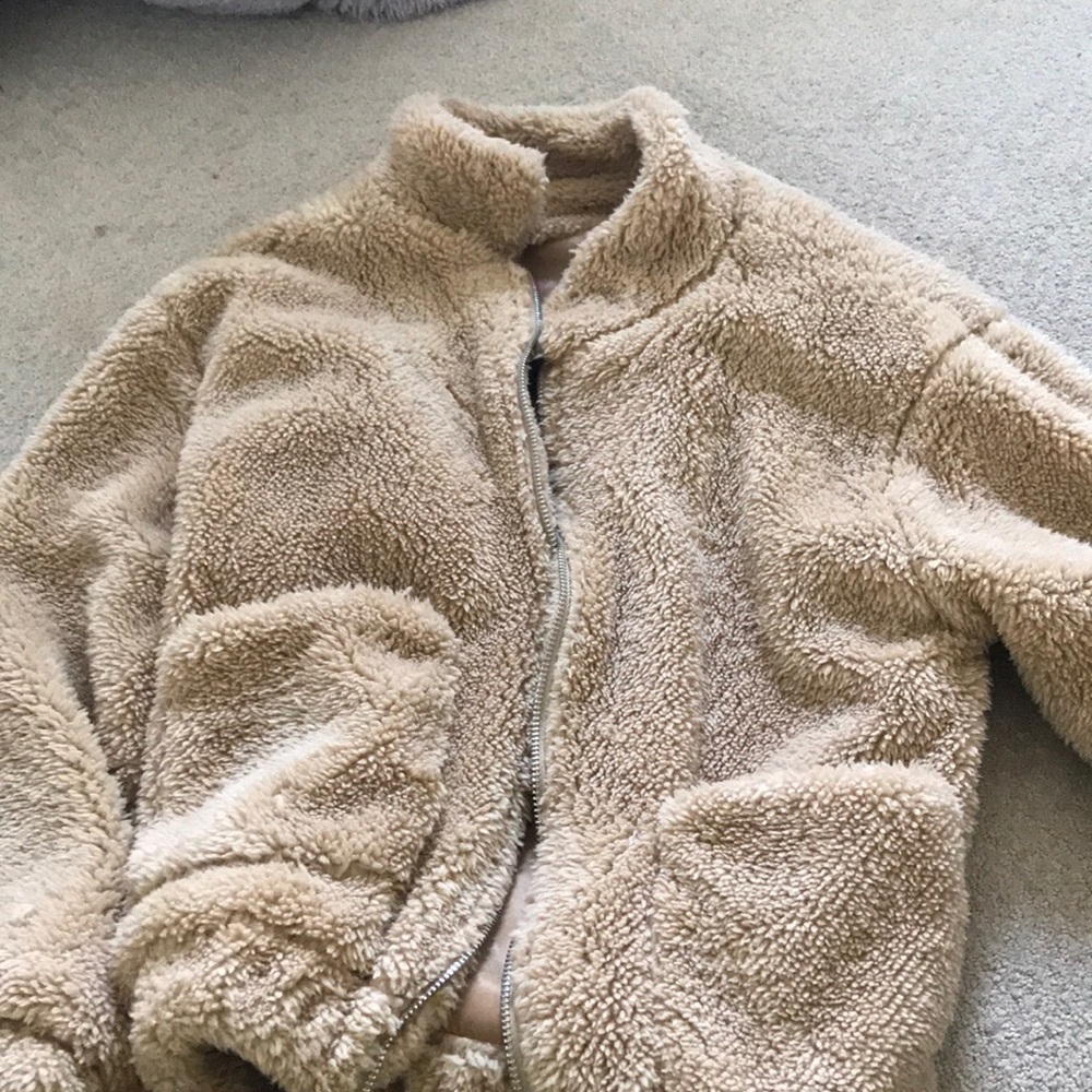 fuzzy jacket